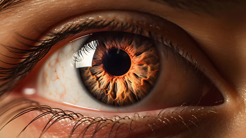 Close-up of human eye