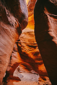 Rock formations