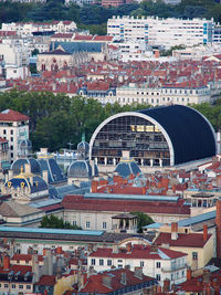 Buildings in city