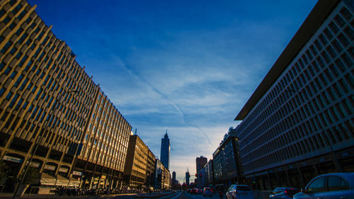 View of buildings in city