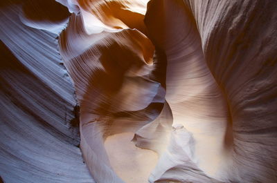 Full frame shot of rock formation