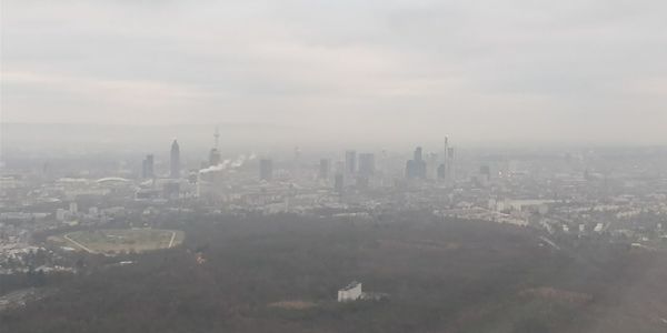 Cityscape against sky