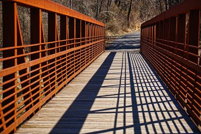 Low angle view of bridge