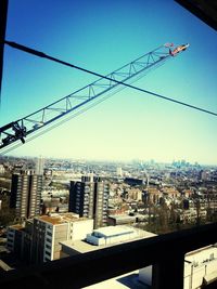 Cityscape against sky