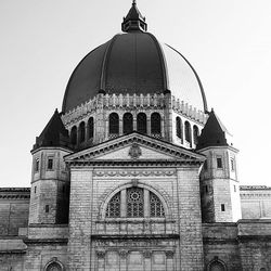 Low angle view of church