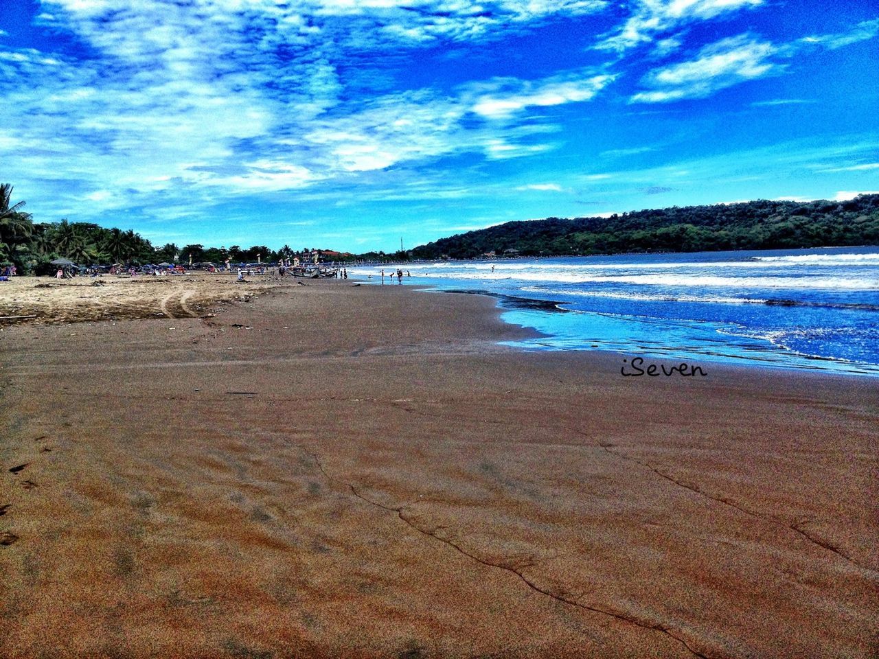 beach, sand, sky, water, tranquil scene, tranquility, shore, sea, scenics, beauty in nature, blue, nature, cloud - sky, cloud, idyllic, coastline, day, outdoors, remote, calm