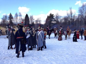 large group of people