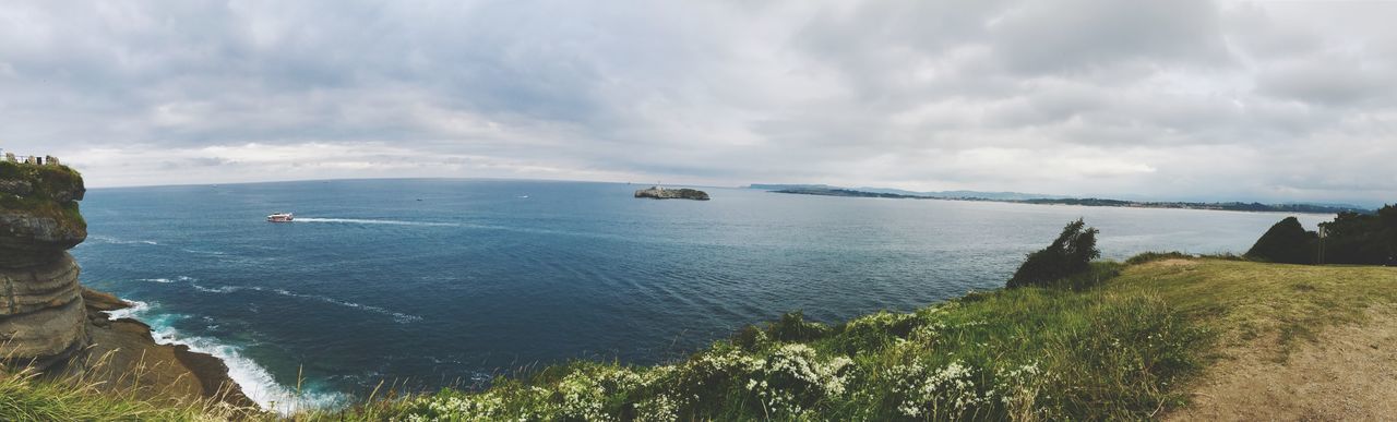 IDYLLIC VIEW OF SEA AGAINST SKY