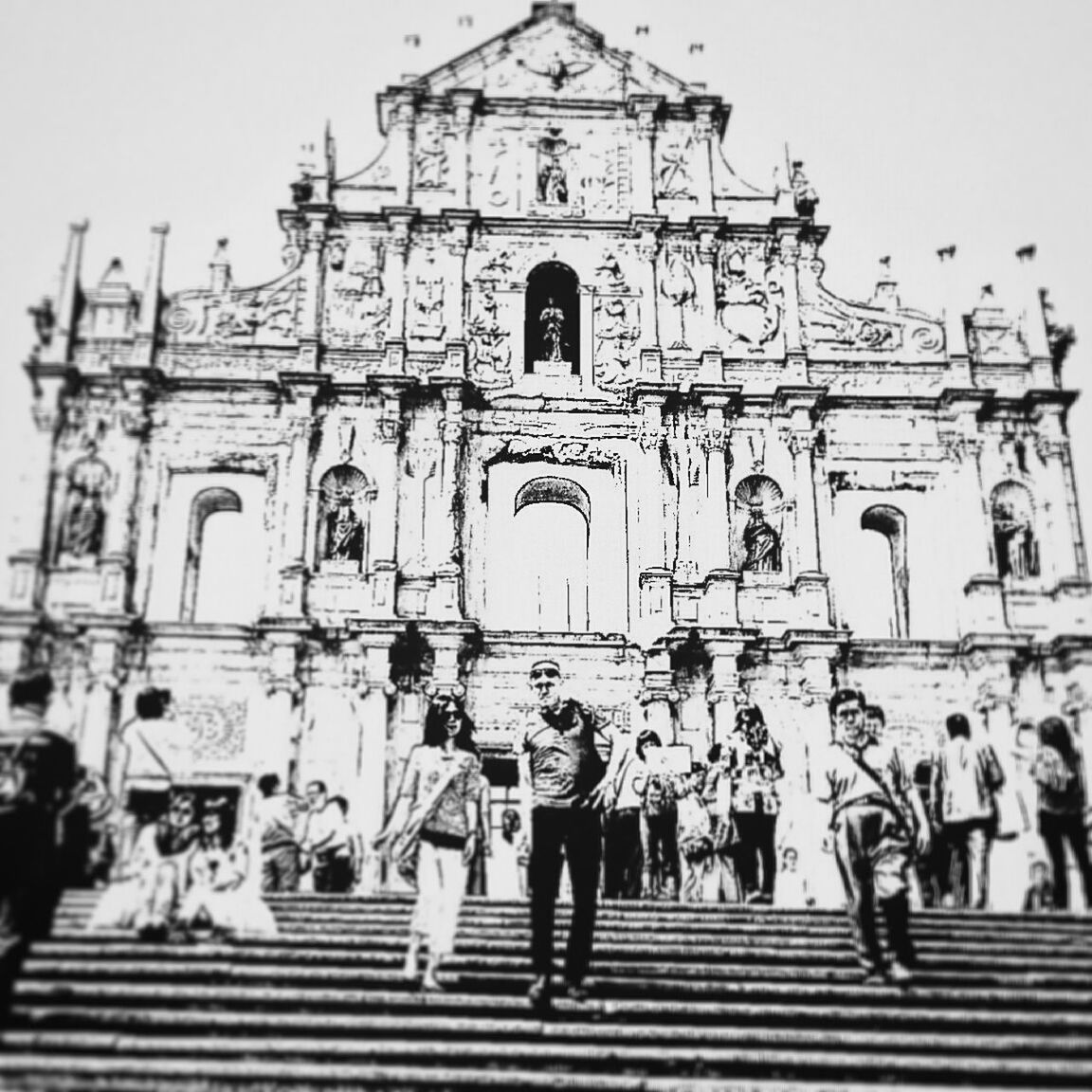 Ruin of St. Paul, Macau