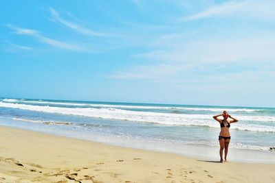 beach