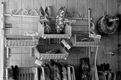 Close-up of old wall