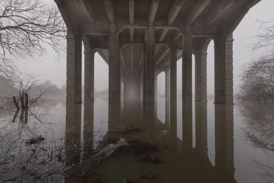 Bridge against sky