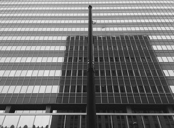 Low angle view of office building
