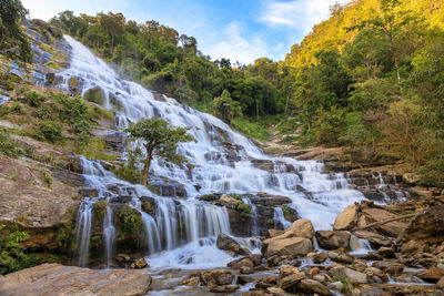 Mae ya waterfall, doi inthanon national park, chiang mai, thailand