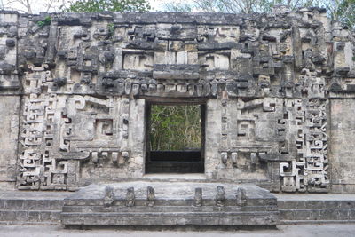 Exterior of historic building