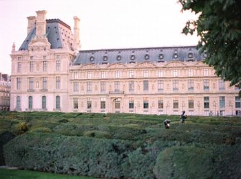 View of historical building against sky