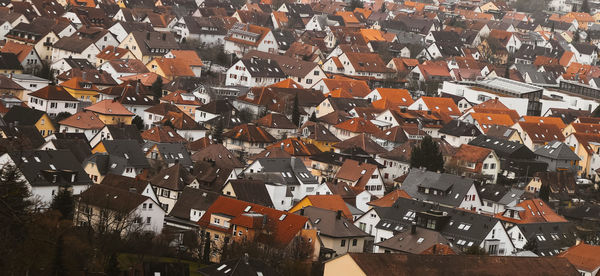 Full frame shot of cityscape