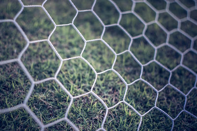 Full frame shot of chainlink fence