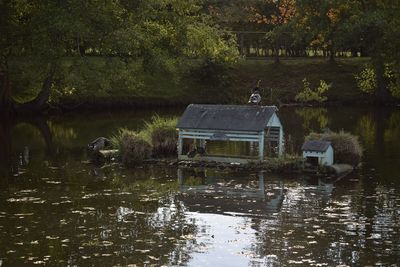 View of a lake