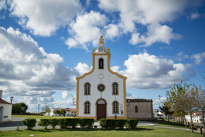 Church against sky