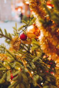 Christmas market decorations