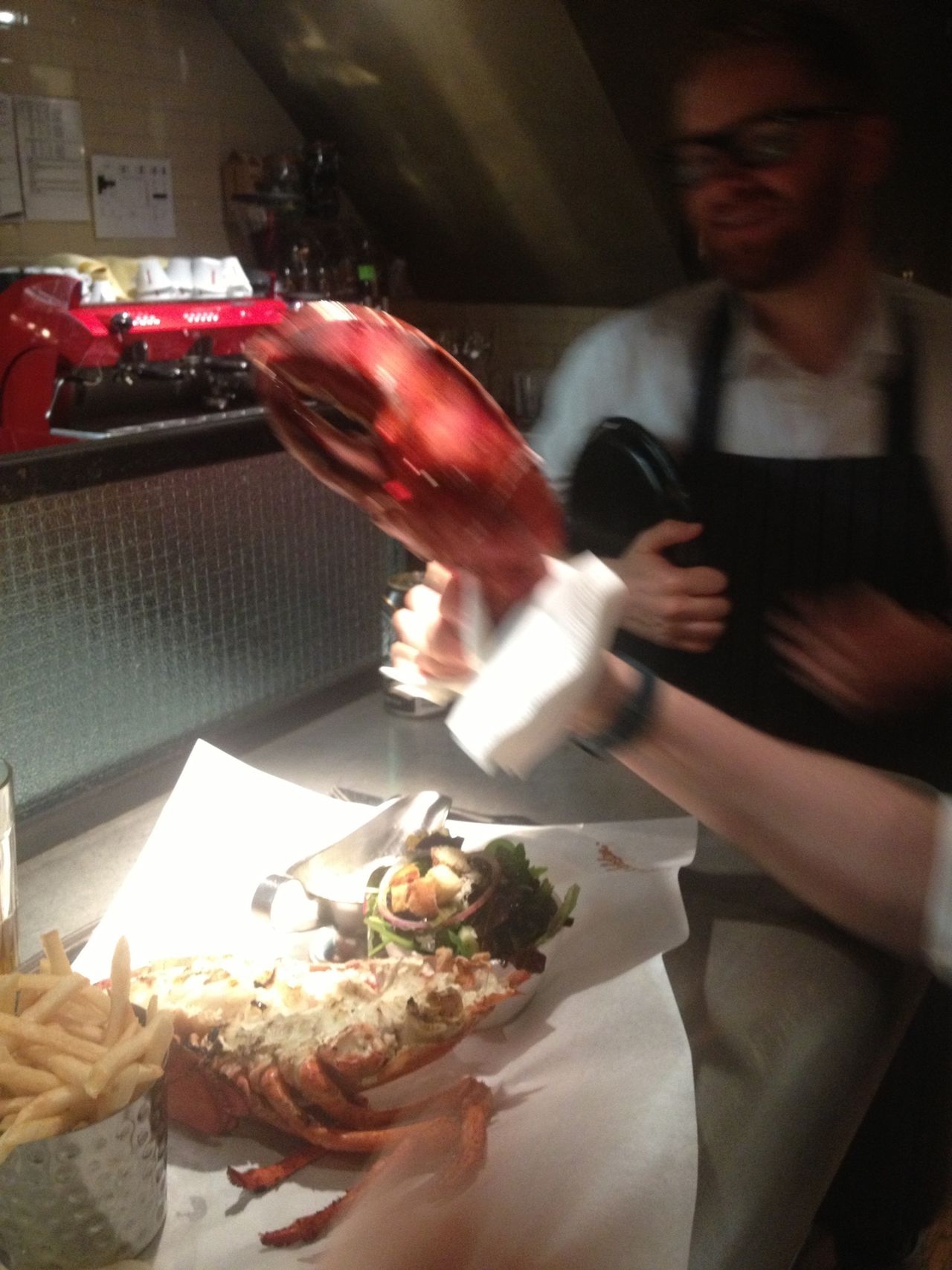 Burger & Lobster