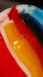 Close-up of red rose