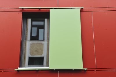 Full frame shot of building