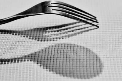 Close up of cutlery