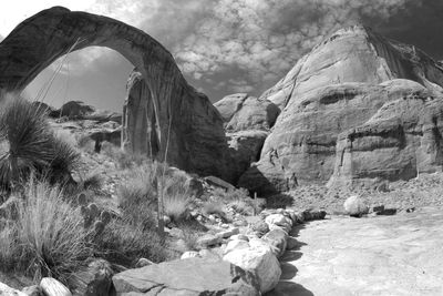 Rainbow natural bridge