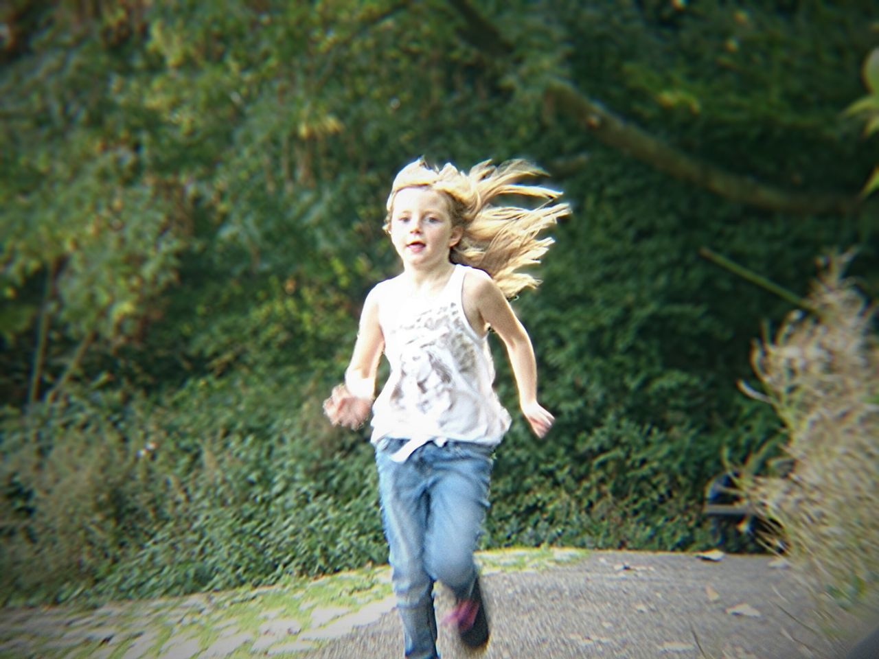 person, casual clothing, full length, lifestyles, leisure activity, elementary age, portrait, childhood, looking at camera, front view, happiness, smiling, standing, focus on foreground, young adult, girls, three quarter length, innocence