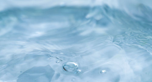 Full frame shot of water in sea