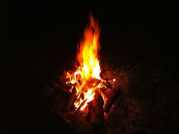 burning