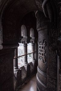 Exterior of historic building