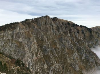 Monte grappa first world war site