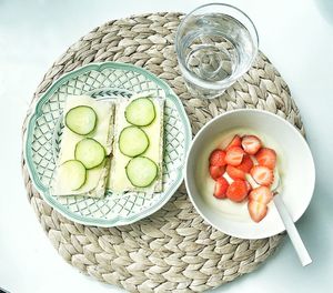 Close-up of food in bowl