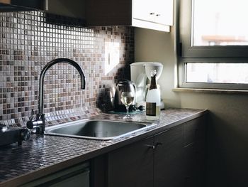 Interior of kitchen at home