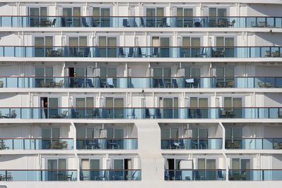 Full frame shot of building