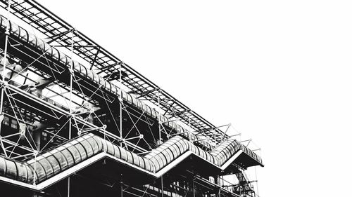 Low angle view of staircase