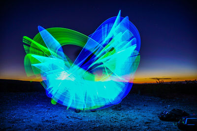 Reflection of trees in water