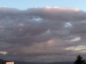 Scenic view of cloudscape against sky