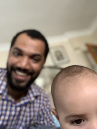 Portrait of a smiling young man