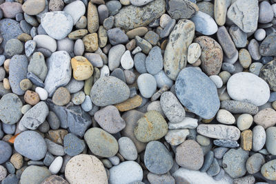 Full frame shot of stones