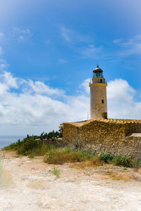 Lighthouse against sky