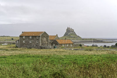 Lindisfarne castle