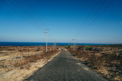 Road to the sea