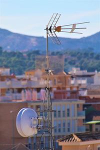 Tv antenna in formentera del segura