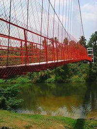 Bridge over river