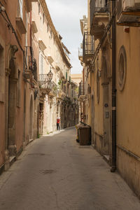 Street amidst buildings in city