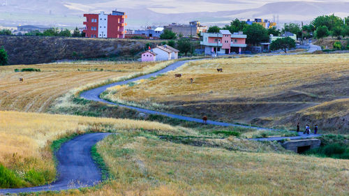 View of rural landscape